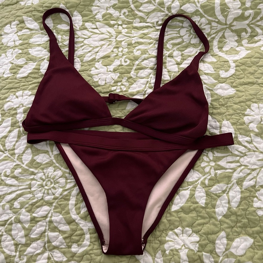pacsun bikini set